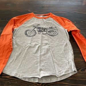 Mini Boden lg sl shirt sz 9-10 yrs